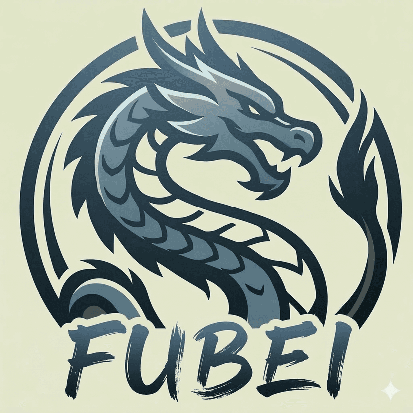FUBEI Dragon Pattern